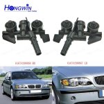 Droite buse de lavage de phares, jet pulvrisateur de nettoyage pour bmw srie 3 e46 m3 323i 325i 330i, ...