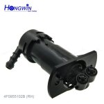 Droite buse de pulv�risation de cylindre de levage de lave - phare avant, pour audi a6 c6 s6 avant quattro ...