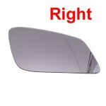 Droite r�troviseur d'aile m�tropolitaine droite, grand angle, verre, s de voiture, bmw 1, 2, 3, 4, i3, ...