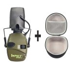 Dulelectronic - cache - oreilles de tir anti - bruit pour sports de plein air, casque porteurs, amplification ... Dulelectronic - cache - oreilles de tir anti - bruit pour sports de plein air, casque porteurs, amplification ...