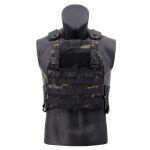 Dulfcsk - gilets de protection lgers, chasse militaire, airsoft, dgagement rapide, elastique, cummerbund, ...