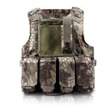 Dulglaairsoft assault molle glaequipment, vtements d'extrieur, armure linge, gilet de chasse, camsolomon ...