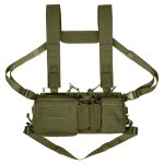 Dulglacs - pack d'équipement de jeu de guerre, camping en plein air, plate - forme de poitrine en nylon, ... Dulglacs - pack d'équipement de jeu de guerre, camping en plein air, plate - forme de poitrine en nylon, ...