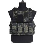 Dulglafluorwisdom - gilets molle pour la chasse, gilets de glakeeptics, vtements de plein air, equipement ...