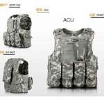 Dulglakip - gilets de protection d'entranement, plaque d'assaut, chasse en plein air electrolux, chasse ...