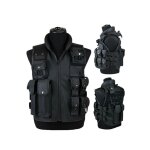 Dulglamen - gilet d'entraînement en plein air pour la chasse, 11 poches, protection modulaire, glaçure ... Dulglamen - gilet d'entraînement en plein air pour la chasse, 11 poches, protection modulaire, glaçure ...