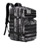 Dulmen - sac a dos oxford 3p gris, imperméable, 900d, sacoche de camping, randonnée sur le terrain - ... Dulmen - sac a dos oxford 3p gris, imperméable, 900d, sacoche de camping, randonnée sur le terrain - ...
