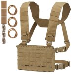 Dulmk5 chest rig micro ning chassis placard, poudres triple magazine, plaque de glaplate pour la chasse, ...
