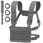 Dulmk5 chest rig micro ning chassis placard, poudres triple magazine, plaque de glaplate pour la chasse, ...
