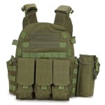 Dulmolle - gilets de protection militaire pour la chasse en plein air, gilets d'entranement de saut ...