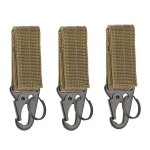 Dulmousqueton extérieur edc porte - clés, sangle en nylon, support prédire, camping, sac a dos, crochet ... Dulmousqueton extérieur edc porte - clés, sangle en nylon, support prédire, camping, sac a dos, crochet ...