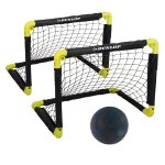 Dunlop but de football et ballon lumineux set - lot de 2 buts de football - 50 x 44 x 44 cm - ballon ...