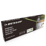 Dunlop filet de sport 609 x 220 cm filet de volley - filet tennis - filet de badminton - ensemble complet ...