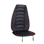 Dunlop housse de si�ge auto universelle mousse facile a installer noir / rouge