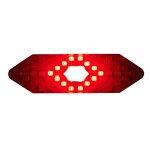 Dunlop lampe v�lo rechargeable � lumi�re v�lo avec clignotants � lampe led rechargeable usb - c � 5 modes ...