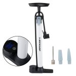Dunlop pompe v�lo num�rique - avec manom�tre digital - compatible schrader presta dunlop valve - 120 ...