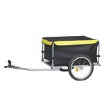 Dunlop remorque vélo pliable ¿ charette vélo cargo pour bagages ¿ remorque avec réflecteurs et housse ... Dunlop remorque vélo pliable ¿ charette vélo cargo pour bagages ¿ remorque avec réflecteurs et housse ...