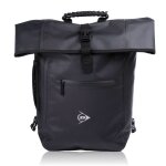 Dunlop sac a dos pour bicyclette 4en - 1 - etanche - 25 l - incl. porte - bidon - noir