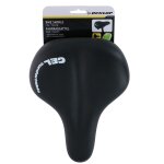Dunlop selle de vlo avec gel pour la ville et vlos de tourisme s'adapte au corps 26, 5 x 18, 5 x 14 ...