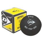 Dunlop sport 700108 balle de squash point jaune 12 pice(s)