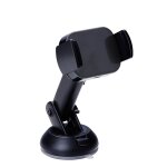 Dunlop support et chargeur induction avec qi - avec ventouse pour fixation sur tableau de bord et pare ...