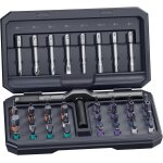 Duon - tournevis magntique 42 en 1 - set de tournevis multi - embouts avec etui de rangement - kit de ...