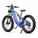 Duotts e26 v�lo electrique, moteur bafang 750 w, batterie 48 v 20 ah, pneus kenda 26 × 4. 0, shimano ...