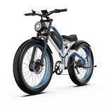 Duotts n26 vlo electrique, double moteur 750w2, batterie 48v 23ah, pneus fat kenda 264. 0'', frein a ...