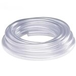 Durite essence diametre interieur 5mm x longueur 2m tuyau carburant auto moto scooter mobylette tondeuse ...