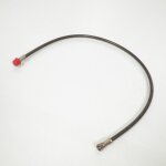Durite de frein aviation longeur 625mm sans raccord banjo pour moto scooter quad