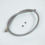 Durite de frein aviation longeur 650mm sans raccord banjo pour moto scooter quad