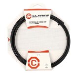 Durite de frein hydraulique clarks noir compatible shimano xtr / xt / deore et clarks (3m)