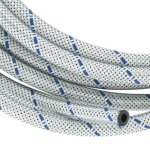 Durite spciale hydrocarbure essence 1 mtre 8x13mm nbr moto mobylette tondeuse motoculteur nautique