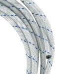Durite sp�ciale hydrocarbure essence 2 m�tres 8x13mm nbr moto mobylette tondeuse motoculteur nautique ...