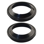 Dust seals pi�ces d'amortisseur de moto, joint d'huile d'amortisseur de fourche avant et joint anti - ...