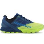 Dynafit alpine - hommes trail - running baskets sneakers chaussures chaussures de running bleu - vert ...