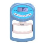 Dynamomtre a main grip fitness poignet dynamomtre a main grip meter mesure electronique 265 lb force ...