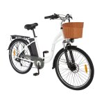 Dyu c6 v�lo electrique 350w moteur vitesse maximale 25 km / h 36v 12. 5ah 70 km max range pneu 26 * 1. ...