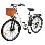 Dyu c6 - v�lo electrique - taille des roues 26 x 1, 95 pouces - moteur 350 w - batterie 36 v 12, 5 ah ...