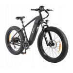 Dyu king750 v�lo electrique 45km / h 750w 48v 20ah roue aluminium 26  noir