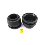 Type e couvercle anti - poussi�re en caoutchouc, 2 pi�ces, capuchon etanche pour pompe a disque de frein, ...