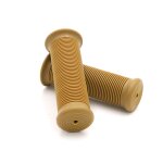 E poign�es de moto r�tro a rayures sur le guidon, couvre - mains caoutchouc, 22mm, yamaha kawasaki benelli ...