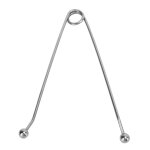 Ecarteur de bouche de poisson en acier inoxydable durable, ouvre - b�illon portable pour la p�che