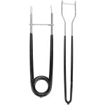 Ecarteur de bouche de poisson, extracteur d'hame�on en acier inoxydable, ouvre - bouche, ecarteur de ...