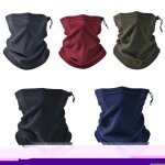 Echarpe bandana pour homme et femme, echarpe chaude d'hiver, tube de ski, snowboard, cyclisme, randonne, ...
