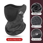 Echarpe bandana pour la p�che en plein air, 5 couleurs, couvre - chef chaud pour le cou, la course a ...