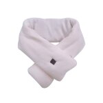 Echarpe chauffante de chargement usb d'hiver echarpe chauffante electrique de s�curit� intelligente mei3624 ...