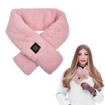 Echarpe chauffante electrique pour le cou, coussin chauffant pour le cou, pour hommes et femmes, mode ...