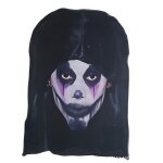 Echarpe d'quitation imprime drle de clbrit 3d, maille elastique, facial magique, kchief de la prsidence ...