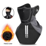 Echarpe faciale rflchissante pour le cyclisme en hiver, gutre thermique pour le cou, le ski en plein ...